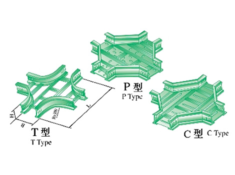 XQJ-TJ-T、P、C-04型大跨距水平四通橋架